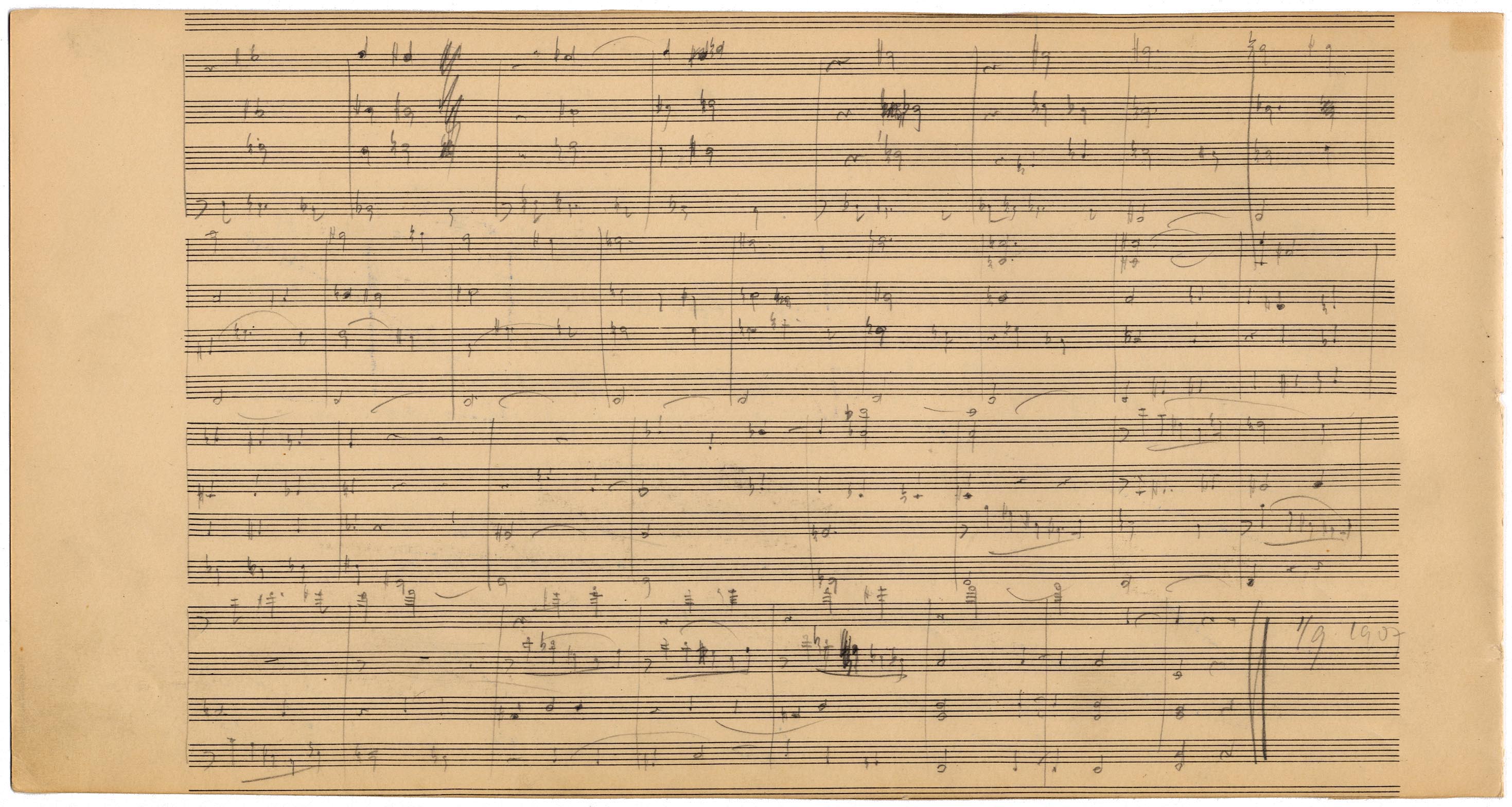 Object #33 / Arnold Schönberg: String Quartet No. 2, op. 10
