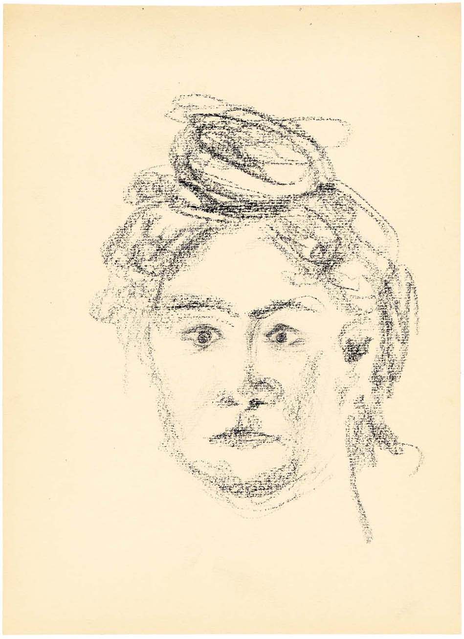 Object #34 / Arnold Schönberg: Portrait of his wife Mathilde